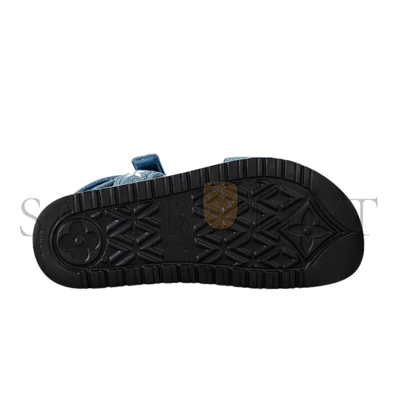 LOUIS VUITTON LV SUNSET FLAT COMFORT SANDAL 1AC4O6